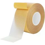 Xspring Çift Taraflı Yapışkan Bant, 5cmx20m Evrensel Yüksek Yapışma Güçlü Duvar Bandı, Fiberglas Ağlı Süper Yapışkan Şeffaf Bant, Halı Sabitleme ve Duvar Dekorasyonu İçin Kolay Kullanım