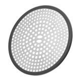 Xspring Drenaj Süzgeçleri, 304 Paslanmaz Çelik Saç Catcher Silikonlu Duş Drenaj Kapağı, 11cm Mutfak Lavabo Drenaj Süzgeci, Banyo Saç Kapanı Duş Mutfak Banyo Küvet için Zemin Drenaj Koruyucu
