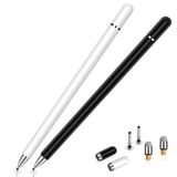 Xspring Ipad için Stylus Kalem, IOS ve Android Cihazlar, Dizüstü Bilgisayar, Telefonlar ve Tabletler için Uyumlu 2 Adet Evrensel Stylus Kalem, Çizim ve El Yazısı için Stylus Kalem