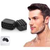 Xspring Jawline Egzersiz Aleti, Yüzünüzü Inceltmek ve Tonlamak Için Çene Eğitici Sakız, Yü - Çok Renkli