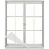 Xspring Pencere Sineği, Kendinden Yapışkanlı Sineklik Ağı, Sivrisinek ve Böceklere Karşı Koruma, Ayarlanabilir Pencere Filesi, DIY Pencere Ağı, 80x100cm