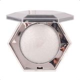 Xspring Pudra Paleti, Fırınlanmış Işıltılı Pudra Paleti, Uzun Süreli Su Geçirmez Parlak Highlighter Makyajı, Inci Işıltılı Tonlar ile Yüz Aydınlatıcı