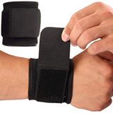 Xspring Spor bilek desteği, 2'li Paket Ayarlanabilir Bileklik, Ergonomik Bilek Sıkıştırma Bandı ve Bilek Sargısı, Fitness, Ağırlık Kaldırma, Tendinit, İçin Bilek Destek Bandı