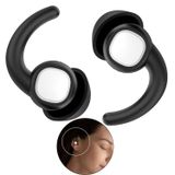 Xspring Uyku için Kulak Tıkaçları, Ses Engelleyici Gürültü Önleyici Kulaklıklar, Yeniden Kullanılabilir Gürültü Azaltma İşitme Koruma Kulak Tıkacı, Uyku için Süper Yumuşak Silikon Kulak Tıkaçları