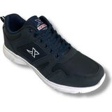 Xstep 020 Lacivert Cilt Hafif Erkek Spor Ayakkabı