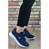 XStep 020 Lacivert Yazlık Günlük Rahat Spor Ayakkabı