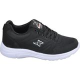 Xstep 020 Siyah-Beyaz Unisex Spor Ayakkabı - Siyah - Beyaz