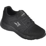 Xstep 020 Siyah-Siyah Unisex Spor Ayakkabı - Siyah - Siyah