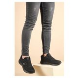 XStep 020 Siyah Yazlık Günlük Rahat Unisex Spor Ayakkabı ST04156