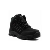 XStep Erkek Siyah Kışlık Su Geçirmez Kaydırmaz Spor Trekking Bot