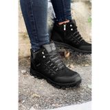 XStep-Erkek Siyah Uzun Trekking Bot