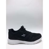 Xstep Hafif Rahat Beyaz Tabanlı Siyah Renk Battal Boy (45-46... ) Erkek Spor Ayakkabı C-9702074XSTP