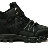 Xstep Siyah Bağcıklı Fermuarlı Outdoor Anatomik Comfort Bot