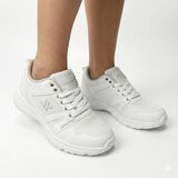 Xstep Unisex 36-47 Numara Arası Rahat Günlük Tekstil Spor Ayakkabı - Beyaz