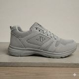 Xstep Unisex 36-47 Numara Arası Rahat Günlük Tekstil Spor Ayakkabı - Buz