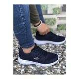 XStep Unisex Lacivert Spor Ayakkabı 020-M