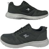Xstep Unisex Yazlık Hafif Rahat Taban Günlük Sneaker Spor Ayakkabı 020 M - Füme