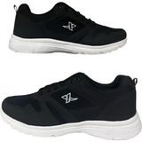 Xstep Unisex Yazlık Hafif Rahat Taban Günlük Sneaker Spor Ayakkabı 020 M - Siyah - Beyaz