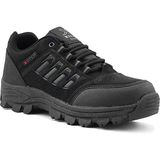 Xstep X5-22 Trekking Outdoor Kar Erkek Ayakkabı - Siyah