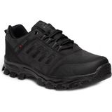 Xstep X5-26 Trekking Outdoor Kar Kış Erkek Ayakkabı 45-47 - Siyah
