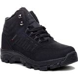 Xstep X6-26 Deri Siyah Erkek Trekking Outdoor Bot