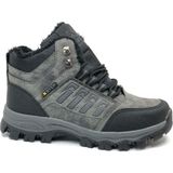 Xstep X6 Outdoor Erkek Bot Kocamanlar Trekking Ortopedik Kaymaz Taban ve Rahat Taban Özellikli - Füme
