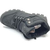 Xstep X6 Trekking Outdoor Ortopedik Erkek Bot - Siyah
