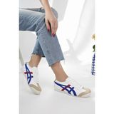 Xstreet Tayger Unisex Spor Ayakkabı Kaymaz Taban Sneakers - Beyaz - Mavi