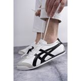 Xstreet Tayger Unisex Spor Ayakkabı Kaymaz Taban Sneakers - Beyaz - Siyah