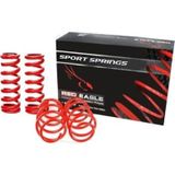 Xt Springs Honda Accord Uyumlu Spor Helezon Yayı 2008 / 2013 İçin Uygundur