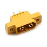 Xt60 Panel Montaj Tip Erkek Konnektör Lityum Lipo Pil Akü Batarya Bağlantı Konnektörü Rc Esc Motor