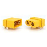 Xt60pw Erkek Dişi Konnektör Soket Çift Pcb Tip Lehimlenebilir Lityum Lipo Pil Akü Batarya Bağlantı Konnektörü Rc Esc Motor Drone Model Uçak Bot Quadcopter Multicopter