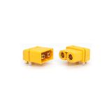 XT60PW Erkek Dişi Konnektör Soket Çift Pcb Tip Lehimlenebilir Lityum LiPo Pil Bağlantı Konnektörü DVM.101.302
