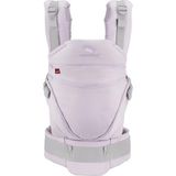Xt/all-In-One Bebek Taşıyıcı Organik Pamuk, 3.5-20 Kg, Esnek Taşıma Sistemi, Yeni Doğan - Açık Pembe