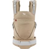 Xt/all-In-One Bebek Taşıyıcı Organik Pamuk, 3.5-20 Kg, Esnek Taşıma Sistemi, Yeni Doğan - Kahverengi