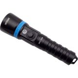 Xtar DH1 1600 Lümen Dalış Feneri Siyah Renk ile Zıpkınla Avlanma İçin Tasarlandı - Standart