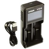 Xtar Vc2 Plus Usb Li-İon Xtar Vc2 Plus Master Pil Şarj Aleti