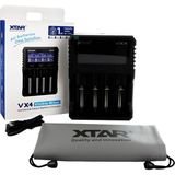 Xtar Visible Mixer VX4 Li-ion Ni-Mh LiFePO4 Pil Şarj Aleti