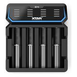 Xtar X4 New LCD Ekranlı Pil Şarj Cihazı