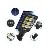 Xtechnx Cihan144718 Powermaster Hs-8037b Solar 9 Cob Ledli Hareket Sensörlü Sokak Lambası