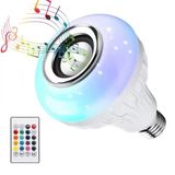 Xtechnx Ledx Al-Spkr Kumandalı Bluetooth Hoparlör Ampul 500 Lümen Rgb Ledli E27 Lamba