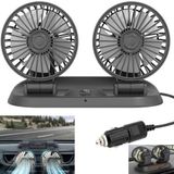 Xtechnx Powermaster FAN10 Mini 12 Volt Dc Çakmaklıklı Numaratörlü Plastik 2'li Araç Vantilatör Fan