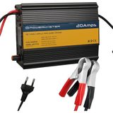 Xtechnx Powermaster MA-1220A 12 Volt 20 Amper Üç Fazlı Akıllı Akü Şarj Cihazı