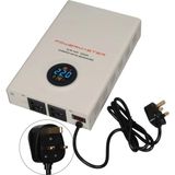 Xtechnx Powermaster SLIM-1500 Otomatik 1500 Watt Kombi Voltaj Regülatörü (Uk Soket)