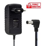 Xtechnx Weko 12.6 Volt - 2 Amper 5.5*2.5 Uçlu Ledli Yerli Üretim Şarjlı Matkap Adaptörü