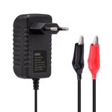 Xtechnx Weko 14.4 Volt 1Amper Krokodil Uçlu Ledli Yerli Üretim Akü Şarj Cihazı Kod:21593