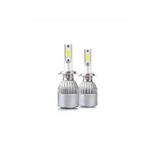 XTOL H4 Beyaz Led Xenon Far Ampulu Güçlü Işık Şimşek Etkili
