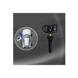 XTOOL Ts100r Çift Frekanslı Kauçuk Versiyon Programlanabilir Lastik Basıncı Izleme Sistemi Sensörü