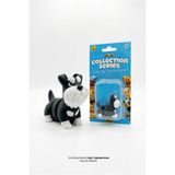 Xtoys Alman Standart Schnauzer Koleksiyonluk Köpek Temalı Hareketli Hediyelik Oyuncak