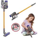 Xtoys Dyson Model Oyuncak Süpürge Dikey Süpürge Seti - Renkli
